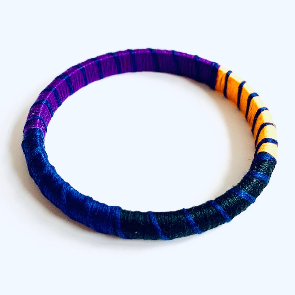 STIX+STONZ Wrapped Bangle - Handmade - Picture 4 of 8